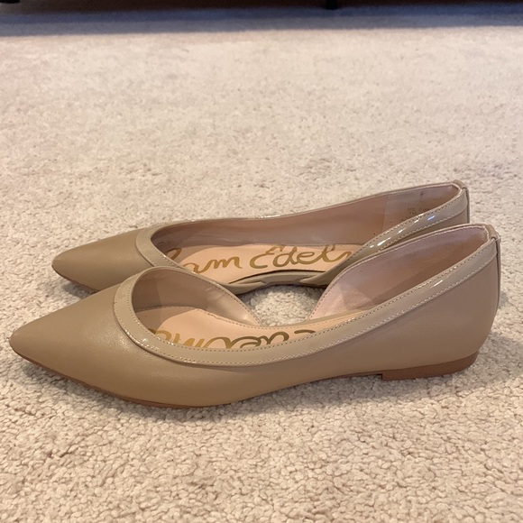 SAM EDELMAN Tan Flats - Picture 2 of 4